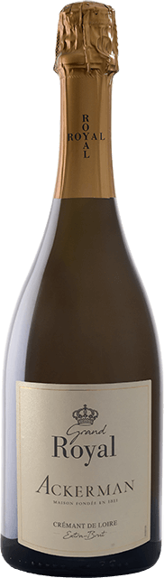 Achat Crémant de Loire blanc extra brut, Grand Royal (Ackerman) en ligne