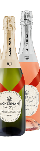 Achat Pack Crémant de Loire blanc et rosé brut Bulle Royale en ligne