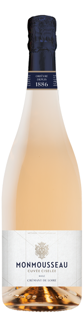 Achat Crémant de Loire rosé brut Cuvée Ciselée en ligne
