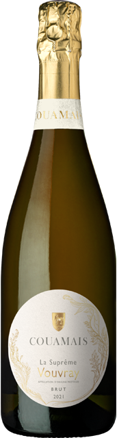 Achat Vouvray blanc brut Cuvée Suprême 2021 en ligne