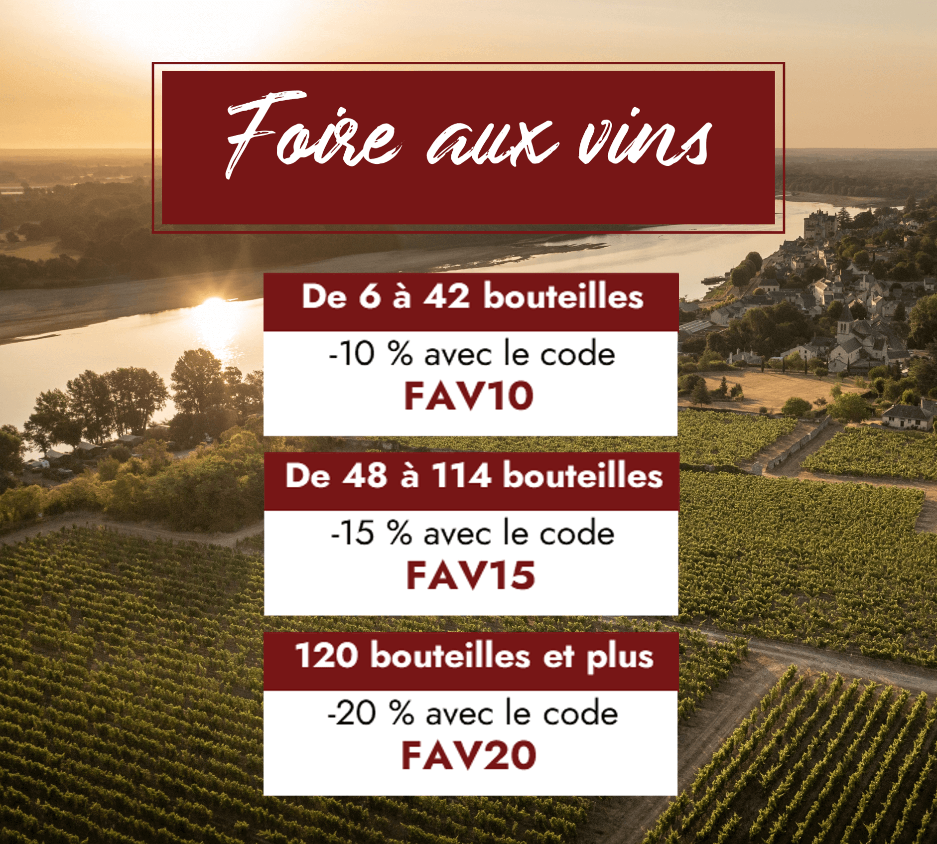 Foire aux vins 2022 avec Loire Vins